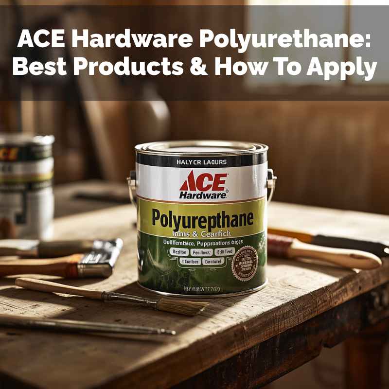 Ace Hardware Polyurethane
