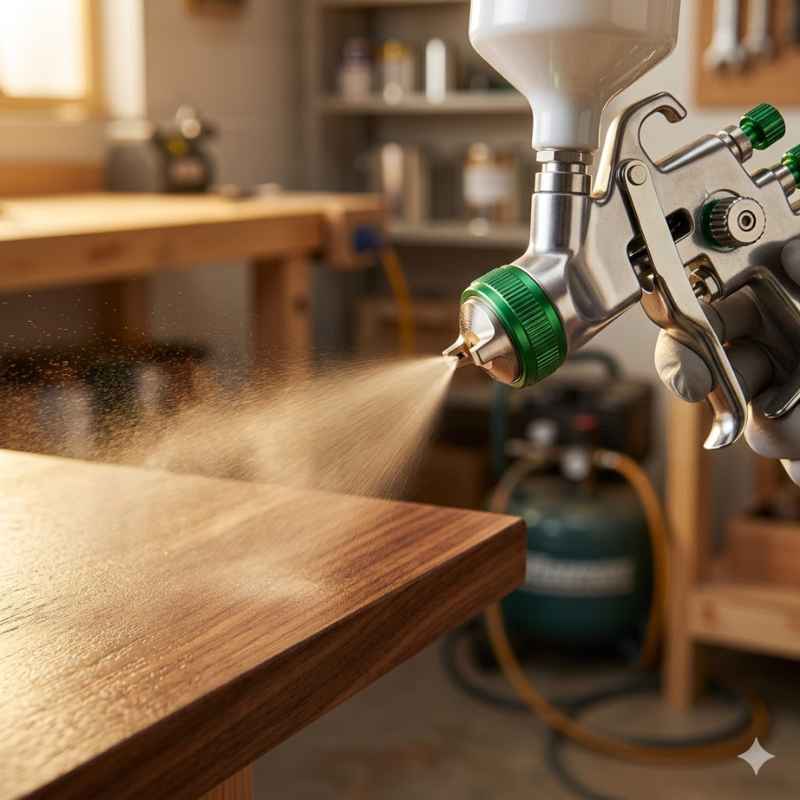 Best Spray Gun For Polyurethane Finishes