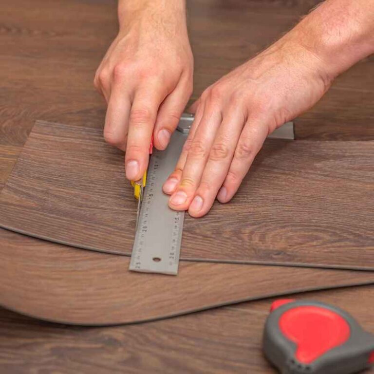 Best Tool To Cut Vinyl Flooring Clean And Without Cracking