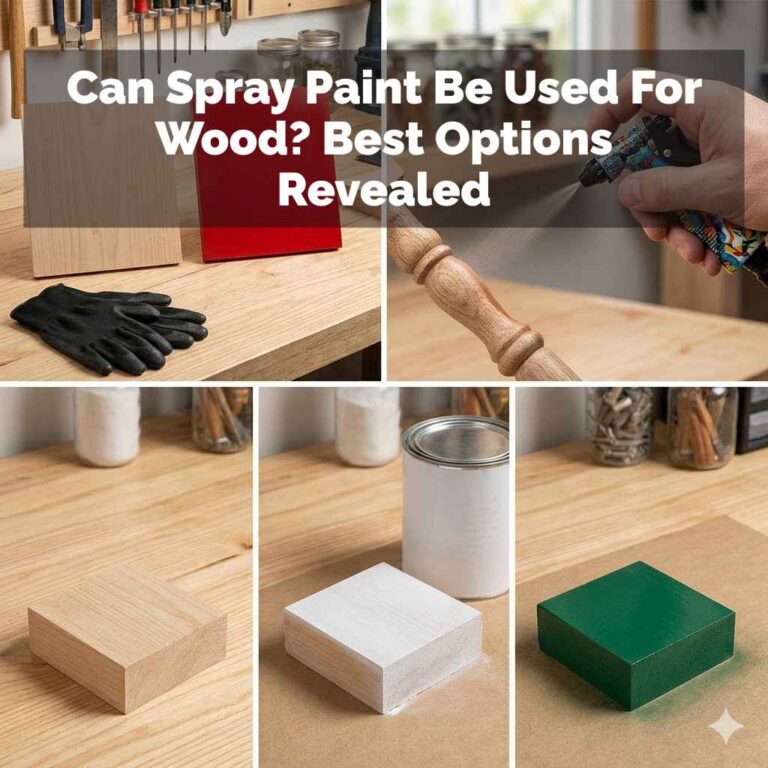 Can Spray Paint Be Used For Wood