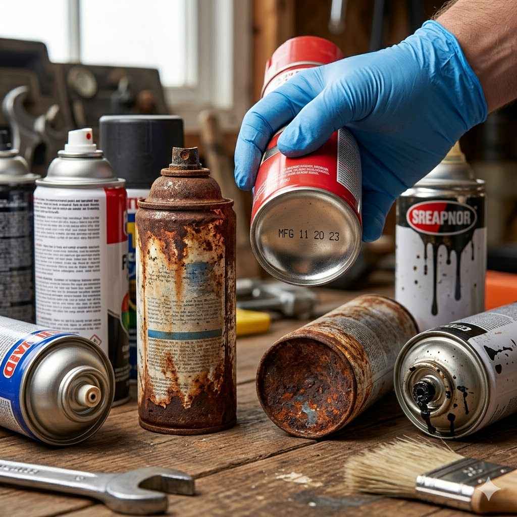 Understanding Spray Paint Shelf Life