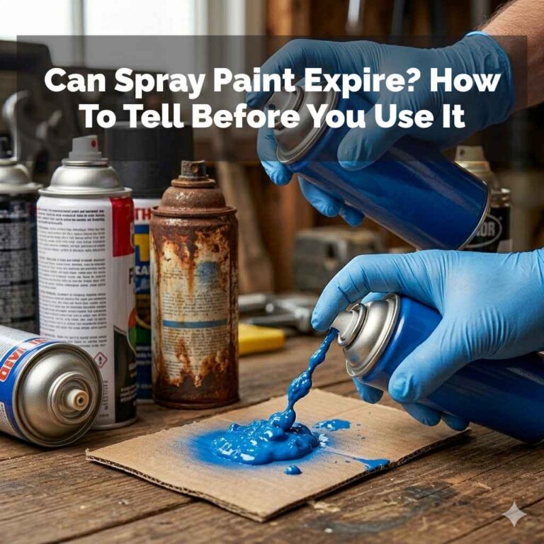 Can Spray Paint Expire? How To Tell Before You Use It