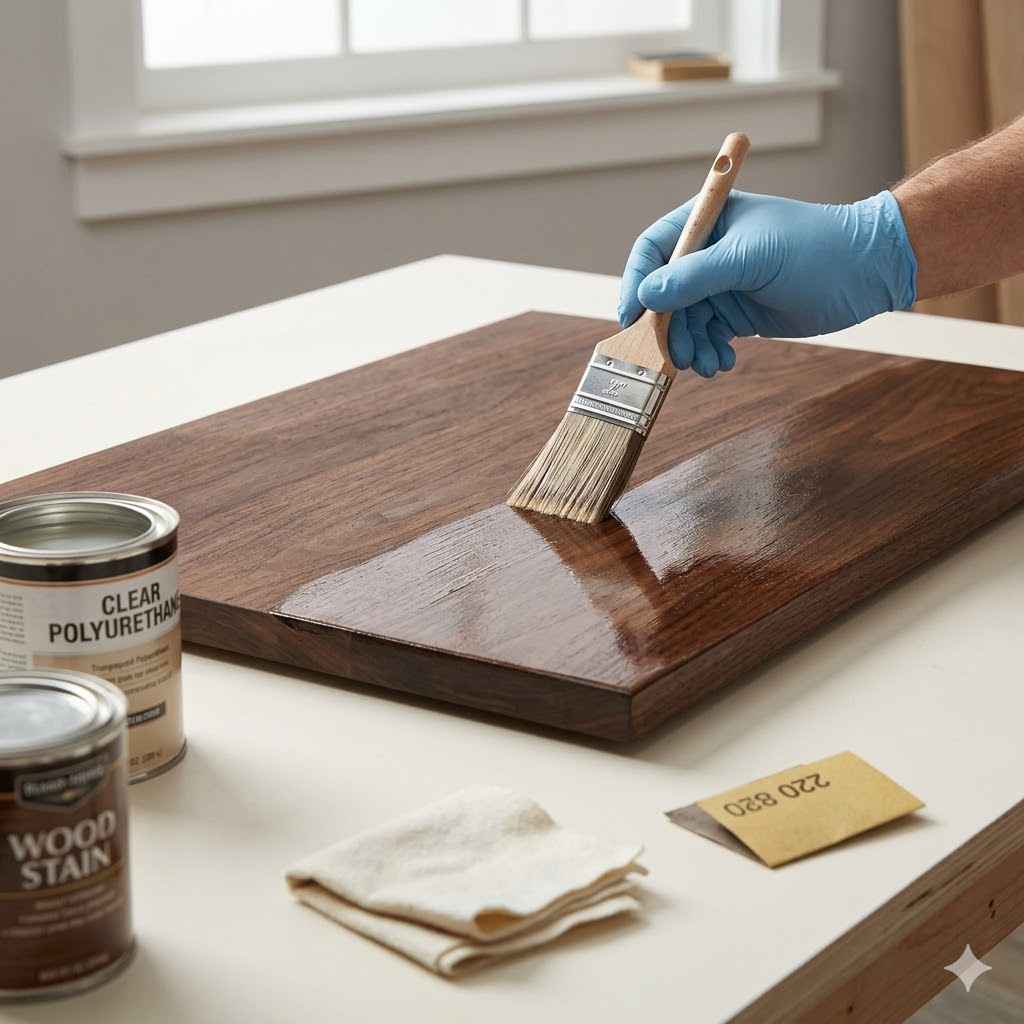 Can You Apply Polyurethane Over Stain?