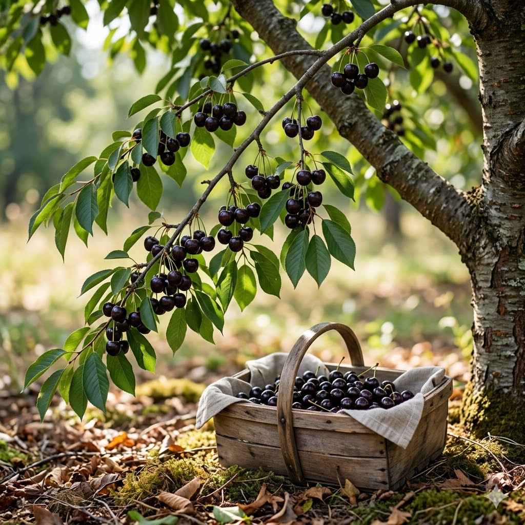 Can You Eat Black Cherry Tree Fruit