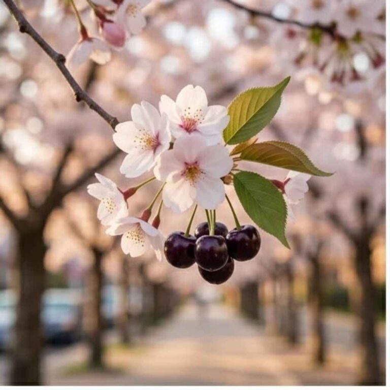 Can You Eat Cherries From A Cherry Blossom Tree?