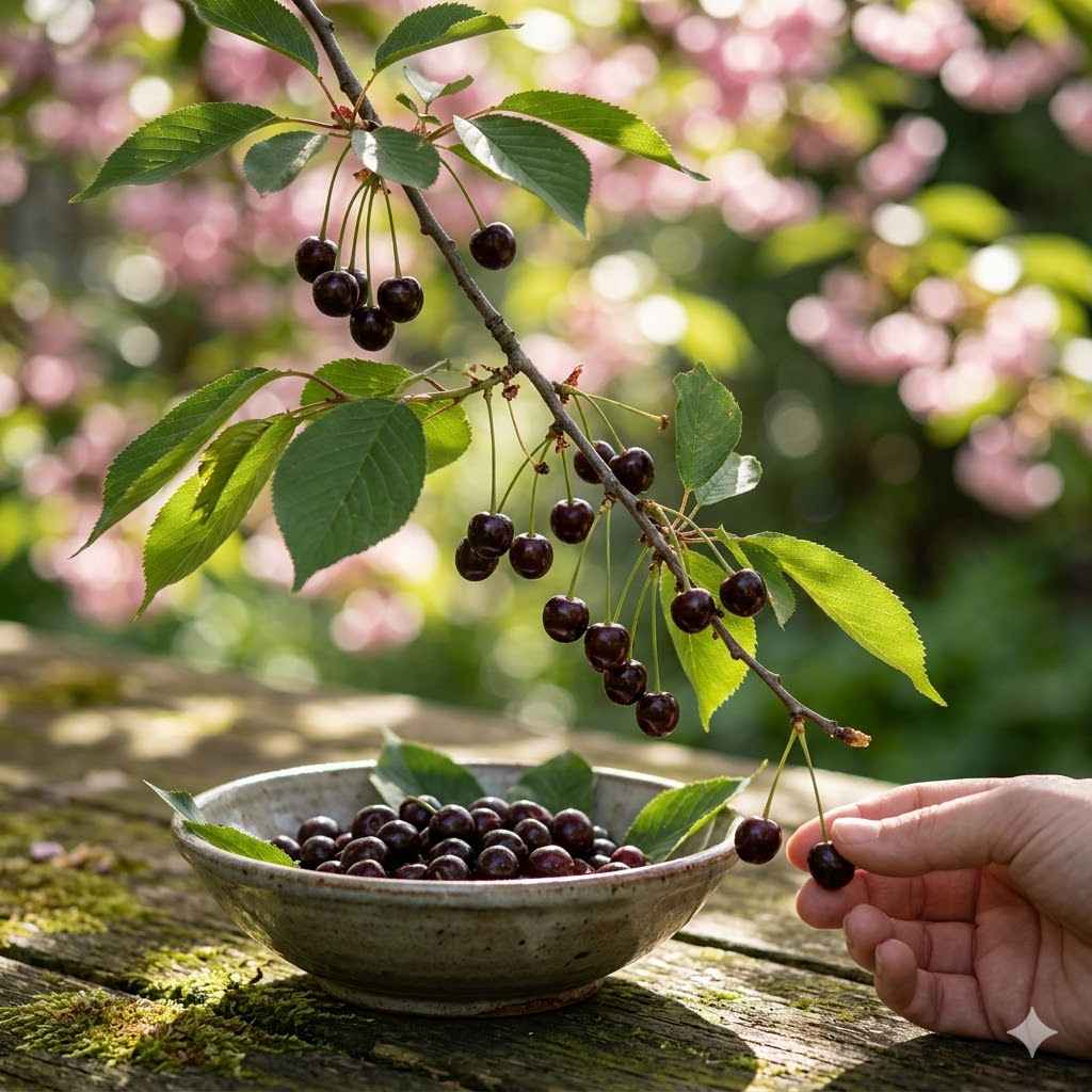 Can You Eat Cherry Blossom Fruit