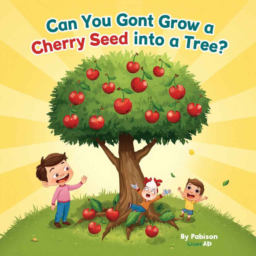 Can You Grow A Cherry Seed Into A Tree