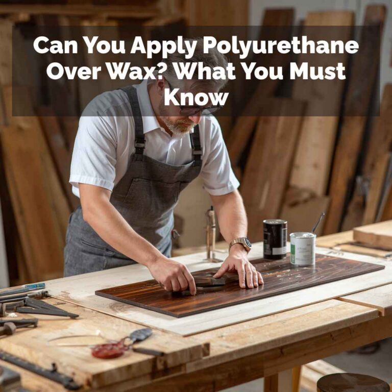 Can You Mix Stain And Polyurethane