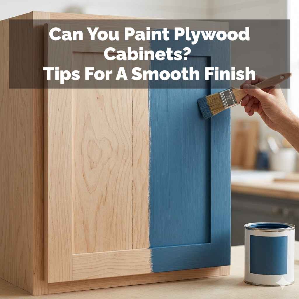 Can You Paint Plywood Cabinets