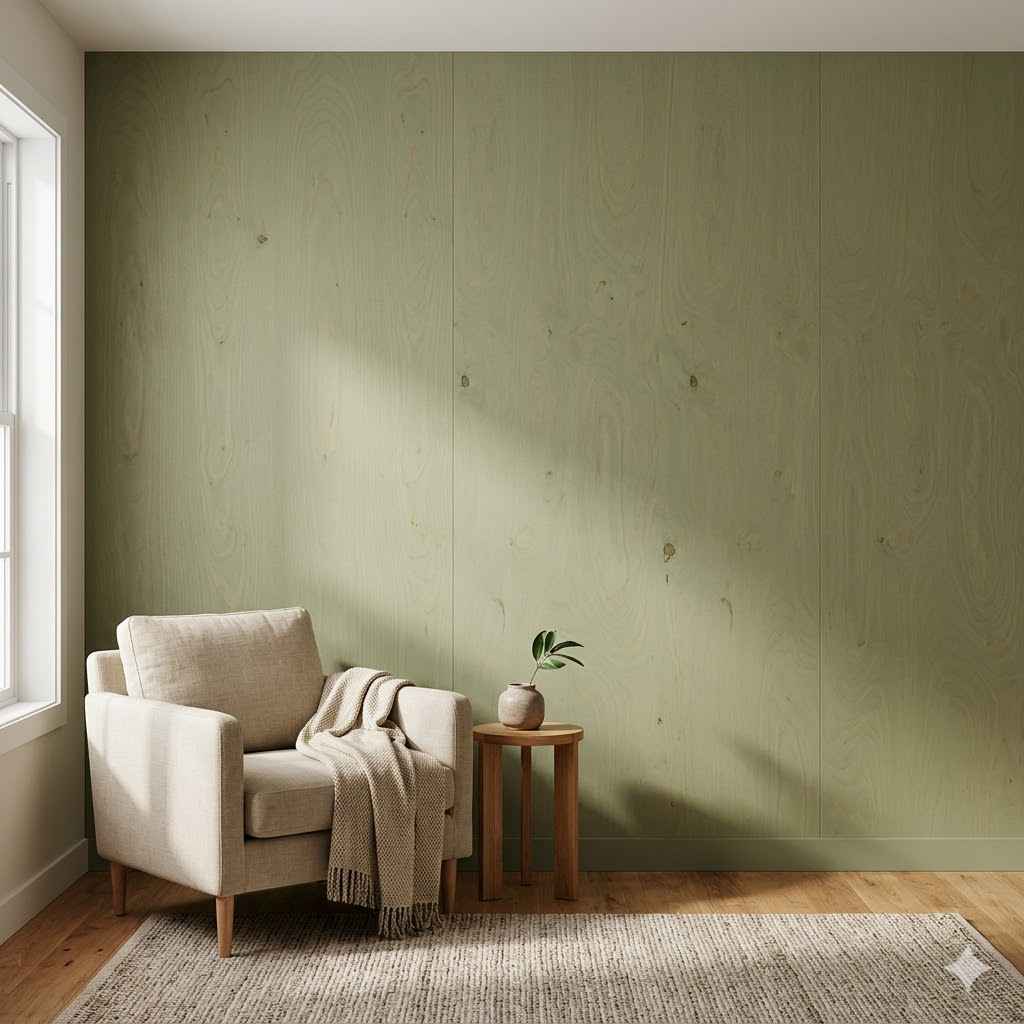 Can You Paint Plywood Walls?