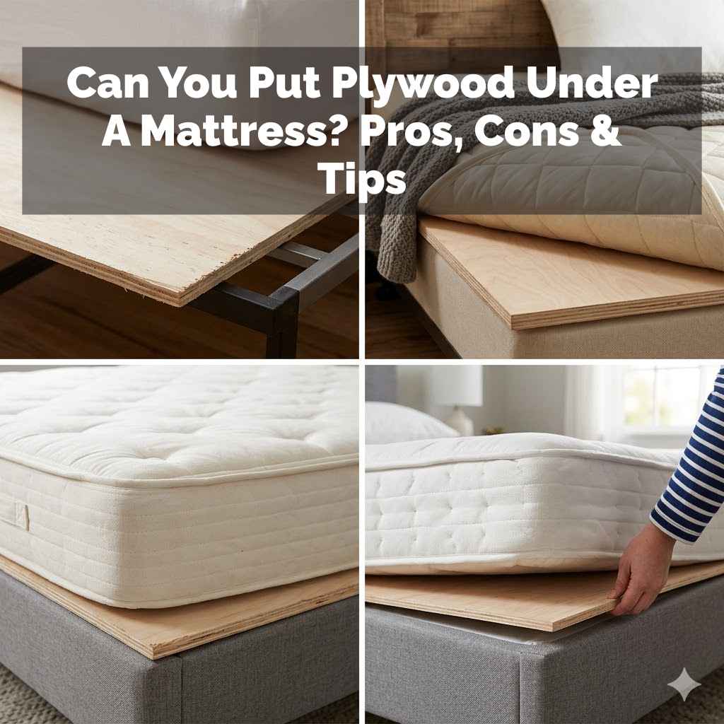 Can You Put Plywood Under A Mattress