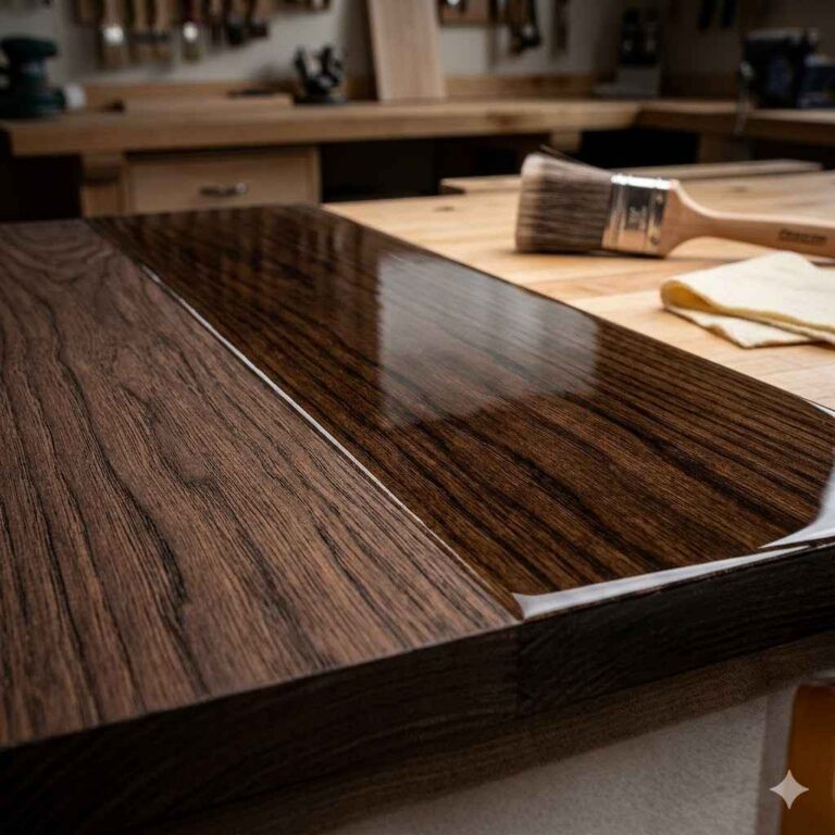 Can You Put Polyurethane Over Wood Stain