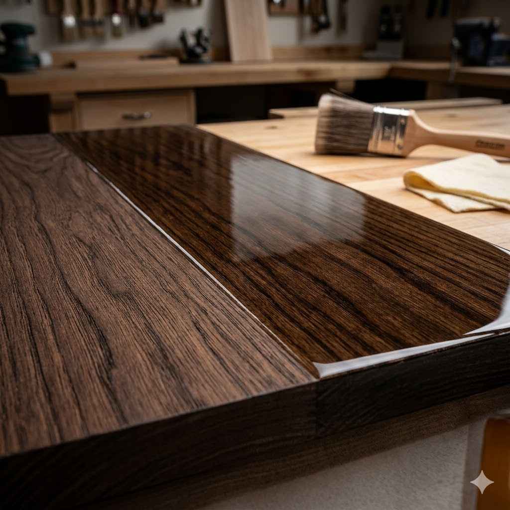 Can You Put Polyurethane Over Wood Stain