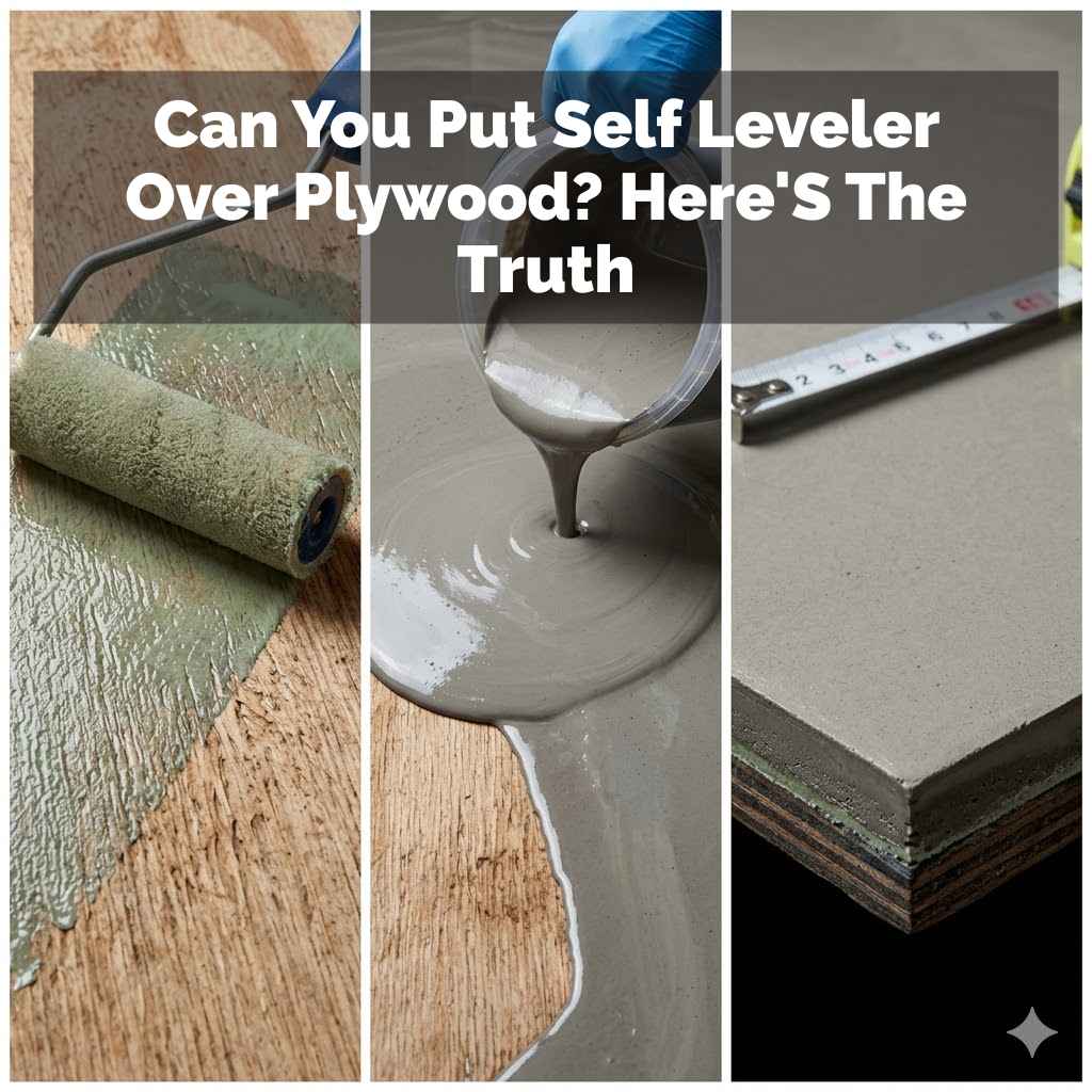 Can You Put Self Leveler Over Plywood