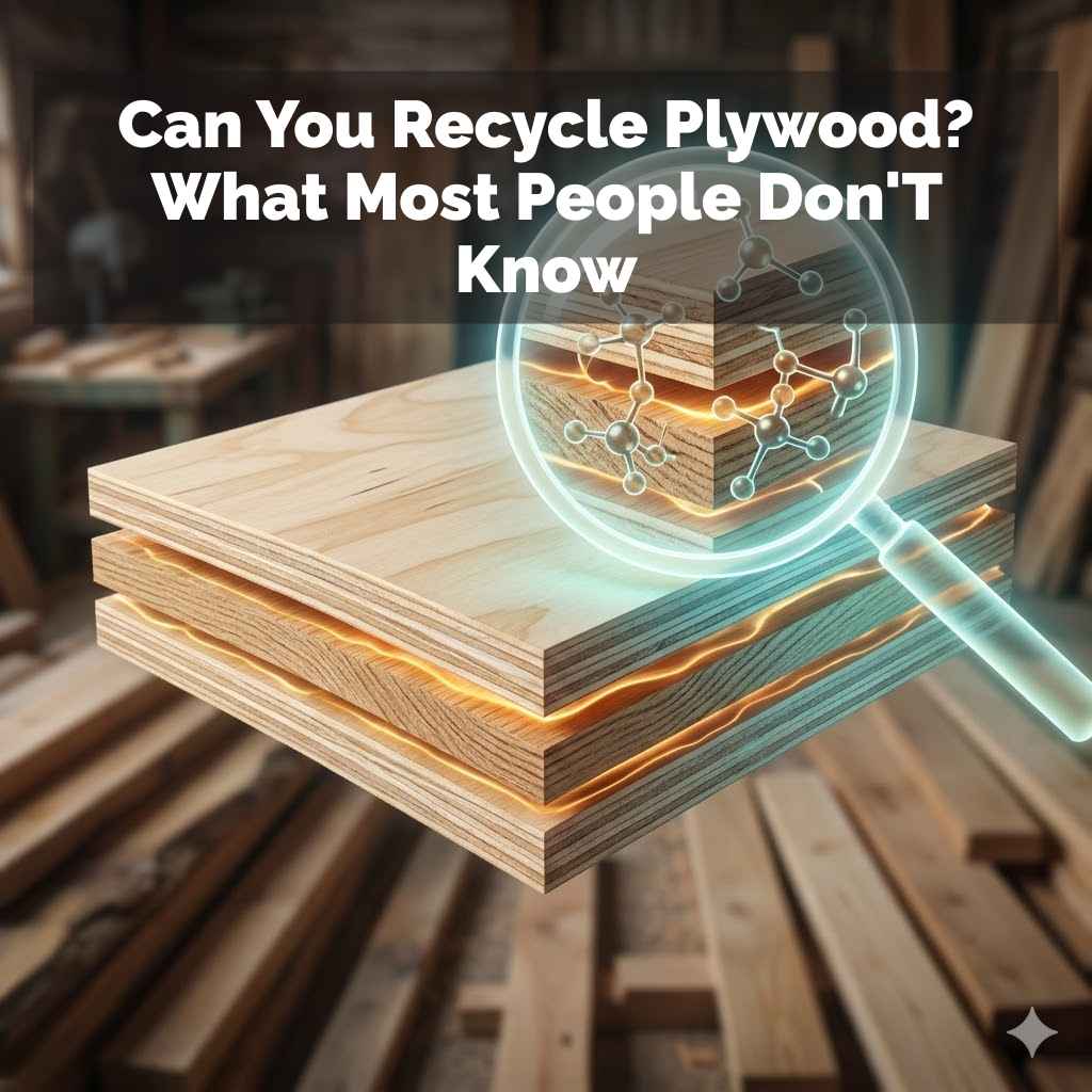 Can You Recycle Plywood
