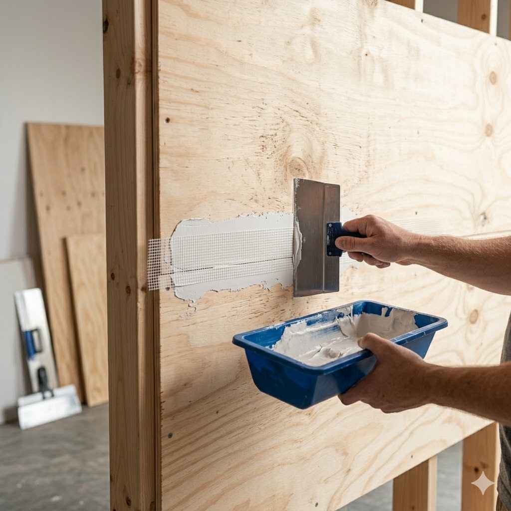 Quick Fixes and Tips for Plywood Walls