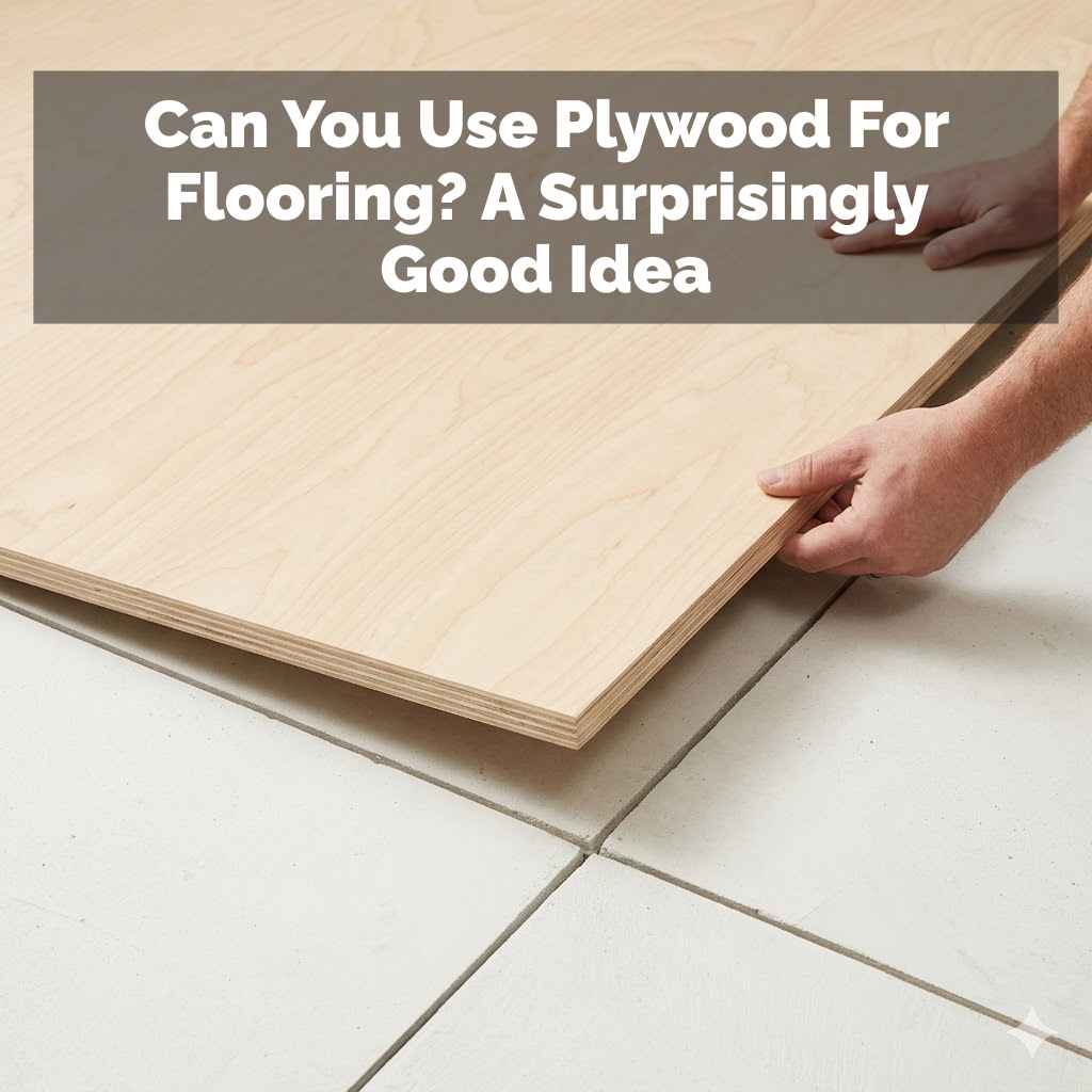 Can You Use Plywood For Flooring