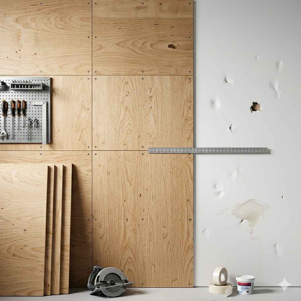 What is Plywood and How Does it Differ from Drywall?