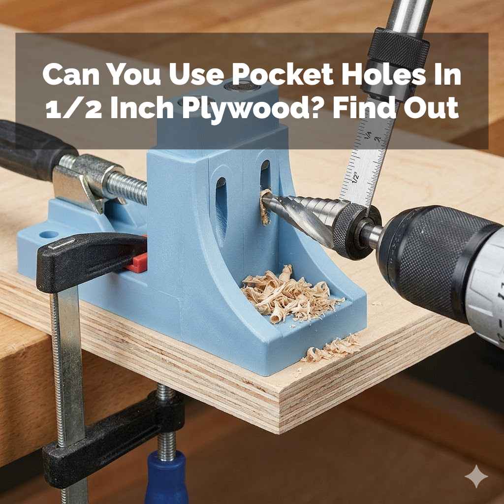 Can You Use Pocket Holes In 1/2 Inch Plywood