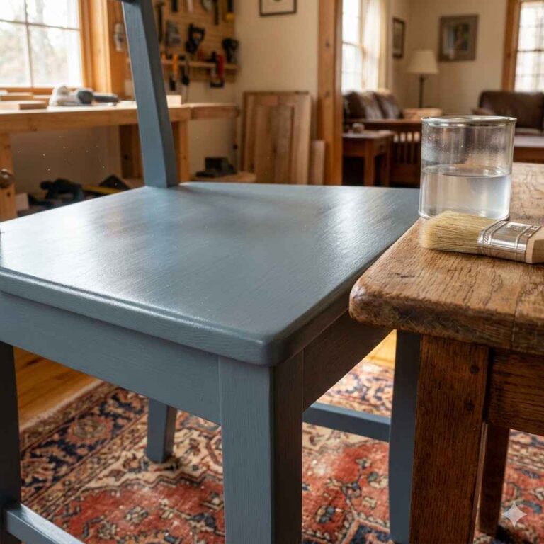 Can You Use Polyurethane On Painted Wood
