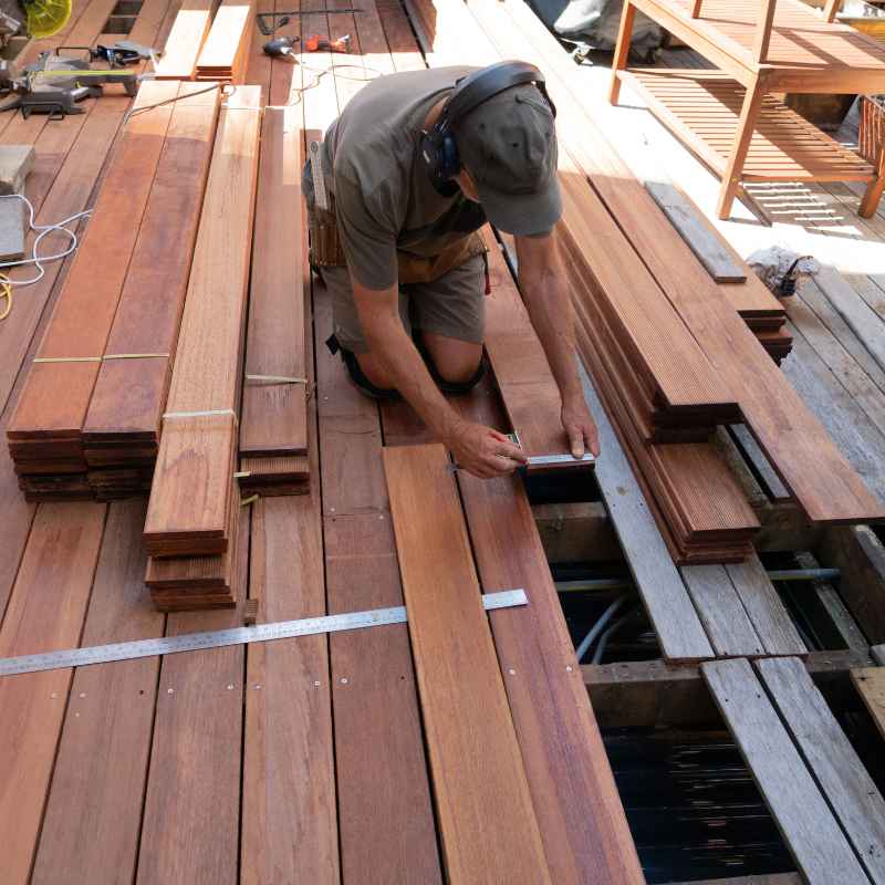 Comparing Treated Wood to Alternatives