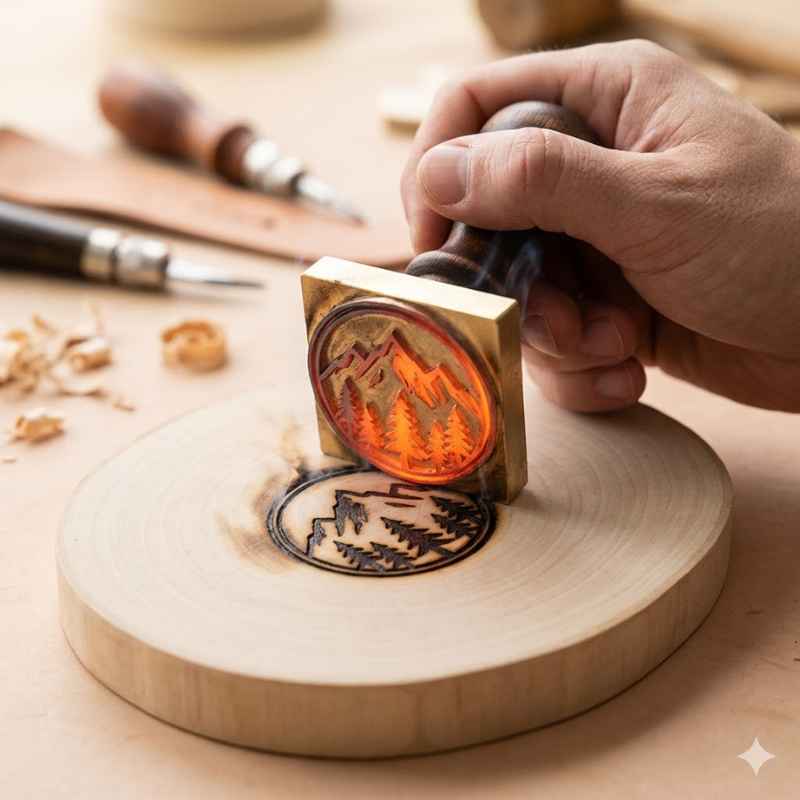 Custom Wood Burning Stamps