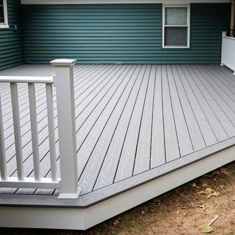 Decking Installation Price