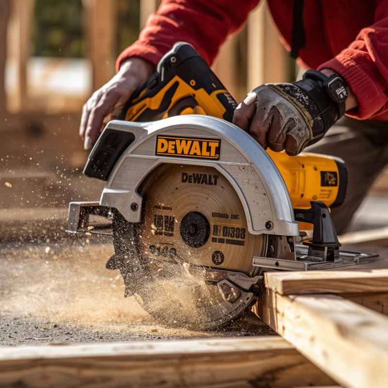 Dewalt Dcs393 Circular Saw