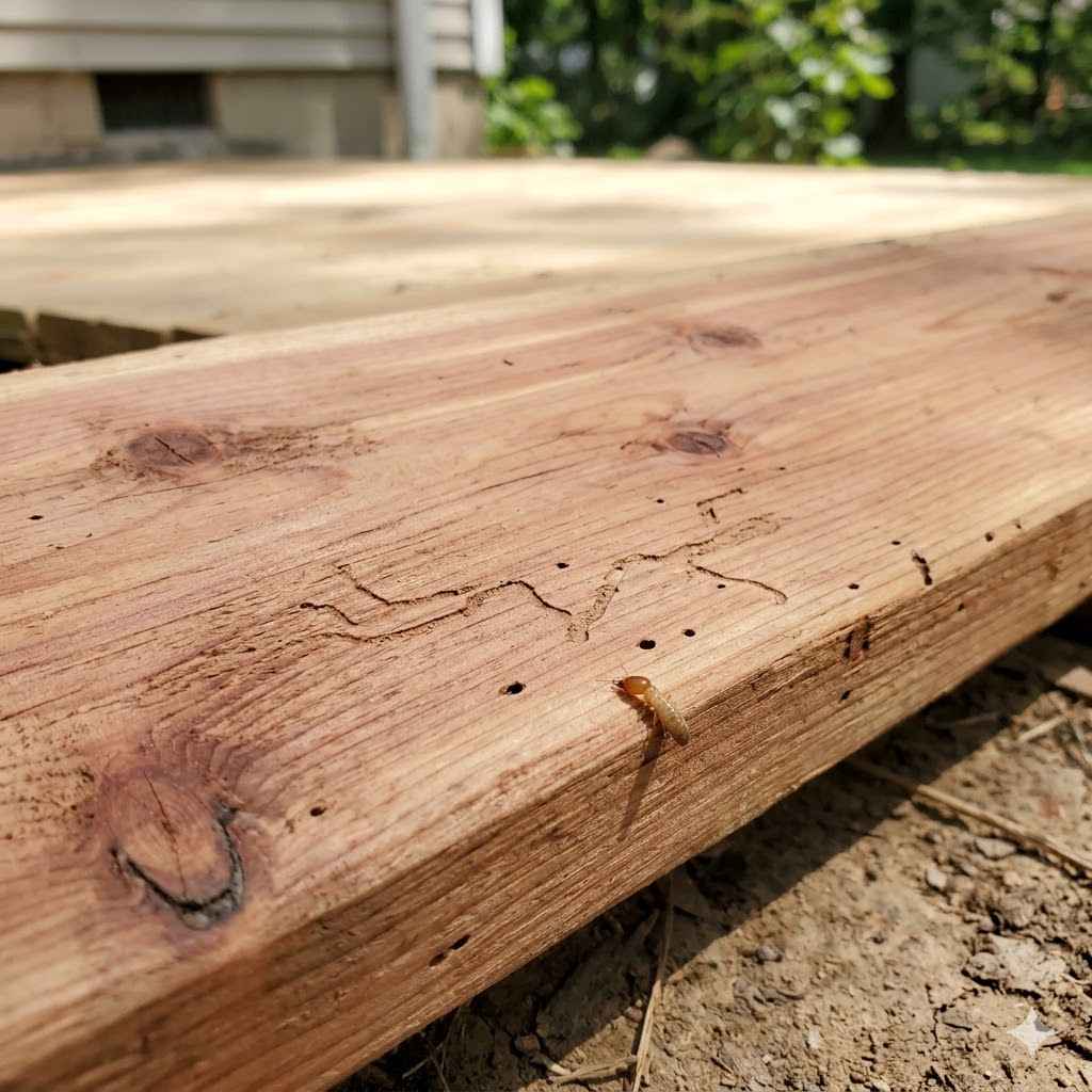 Do Termites Like Cedar Wood?