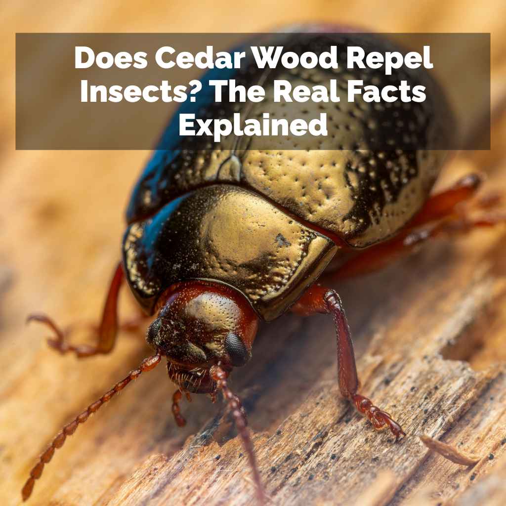 Does Cedar Wood Repel Insects