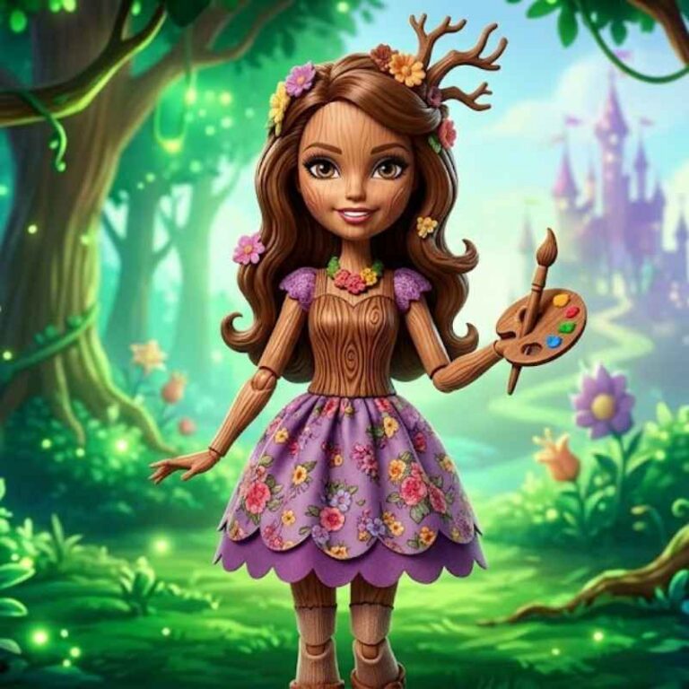 Ever After High Cedar Wood