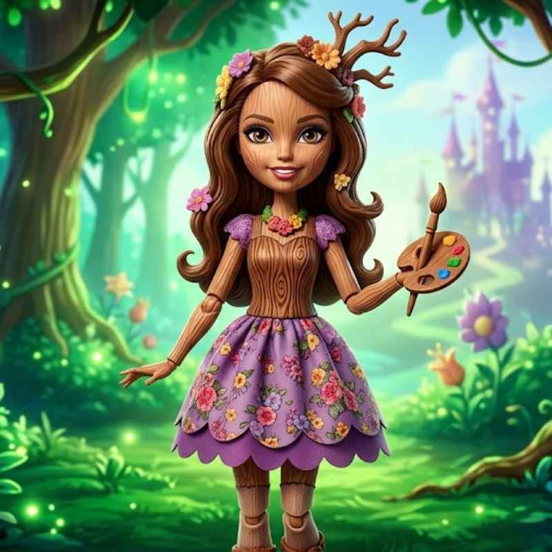 Ever After High Cedar Wood