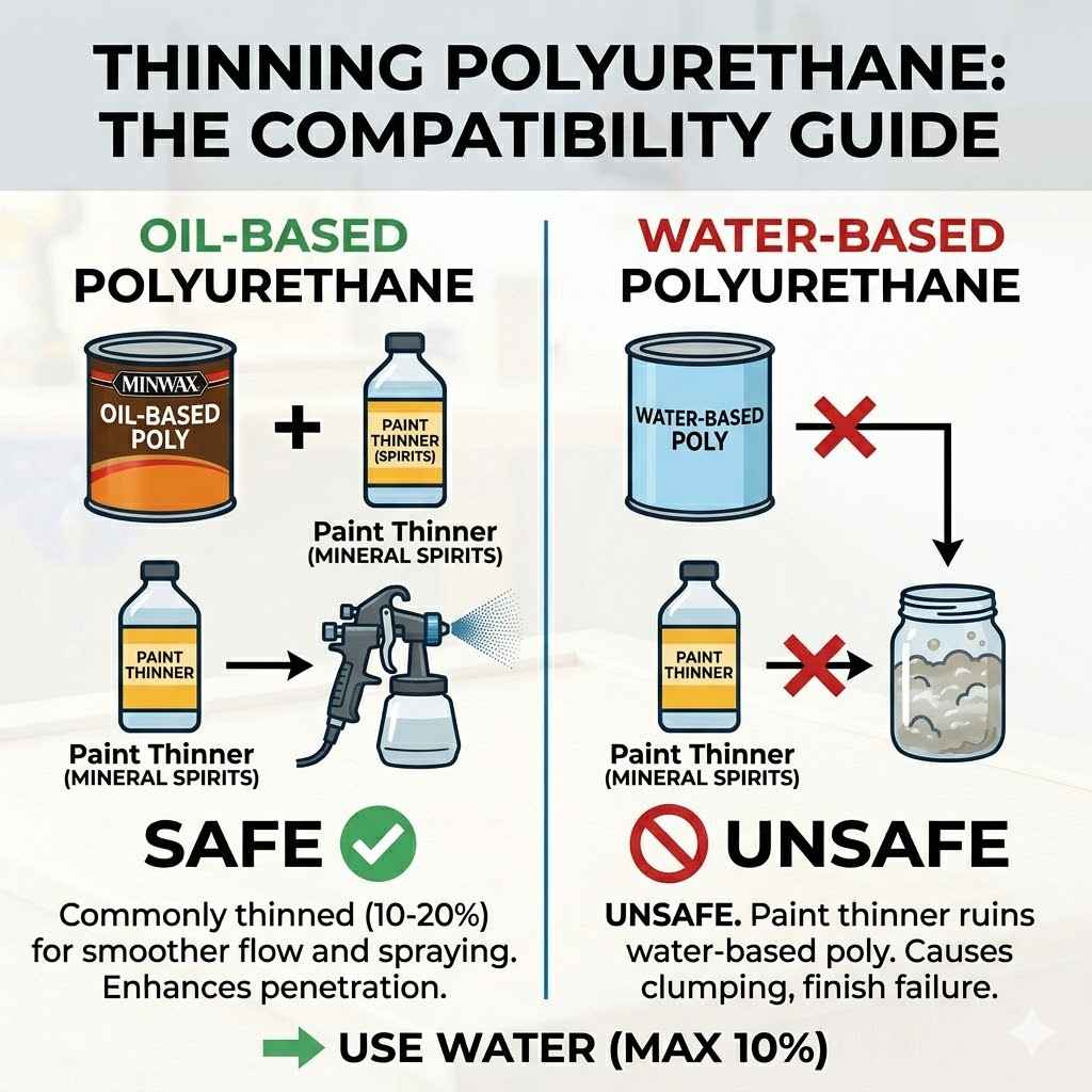 Final Thoughts on Paint Thinner and Polyurethane