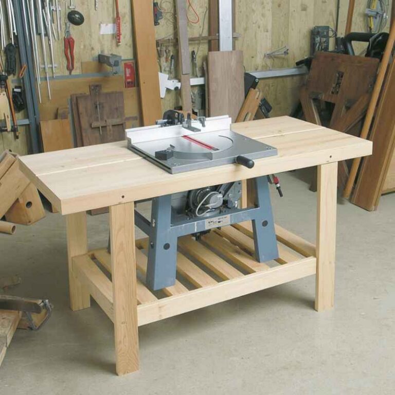 Free Miter Saw Table Plans You Can Build This Weekend