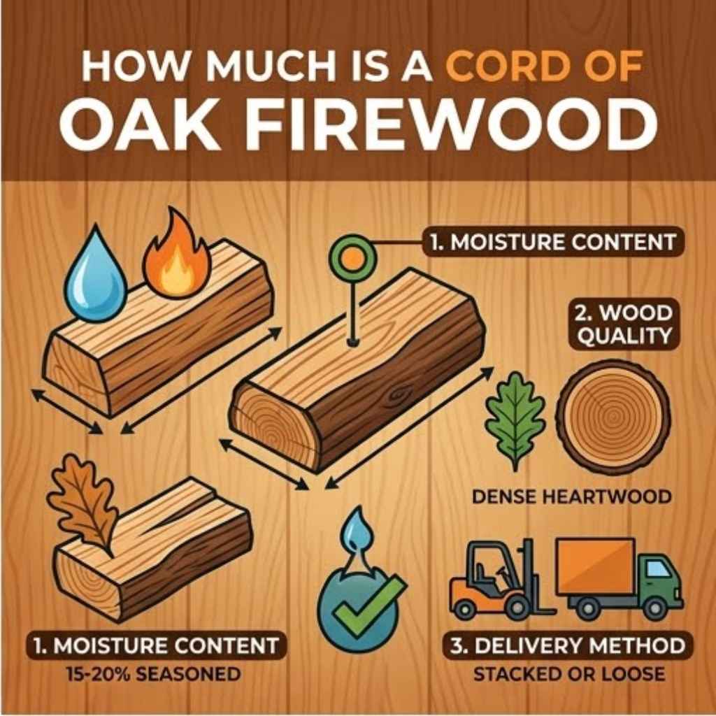 Understanding the Price of Oak Firewood