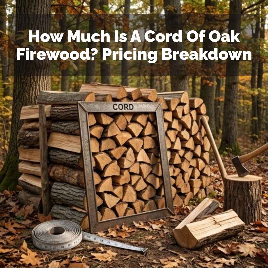 How Much Is A Cord Of Oak Firewood