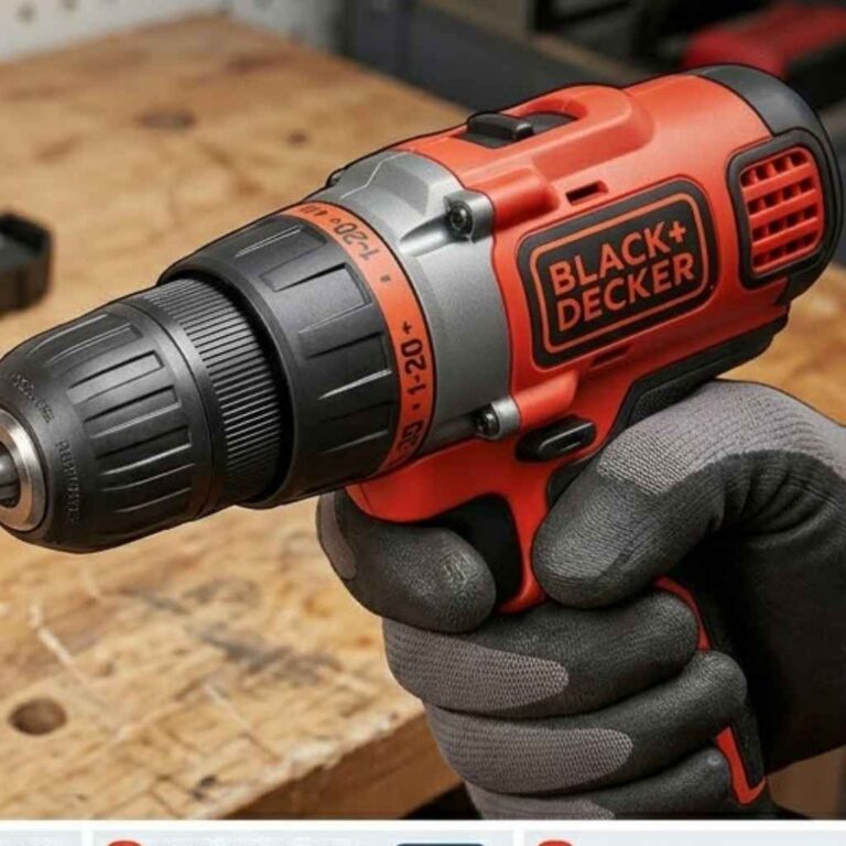 How To Change A Bit On A Black And Decker Drill Easily