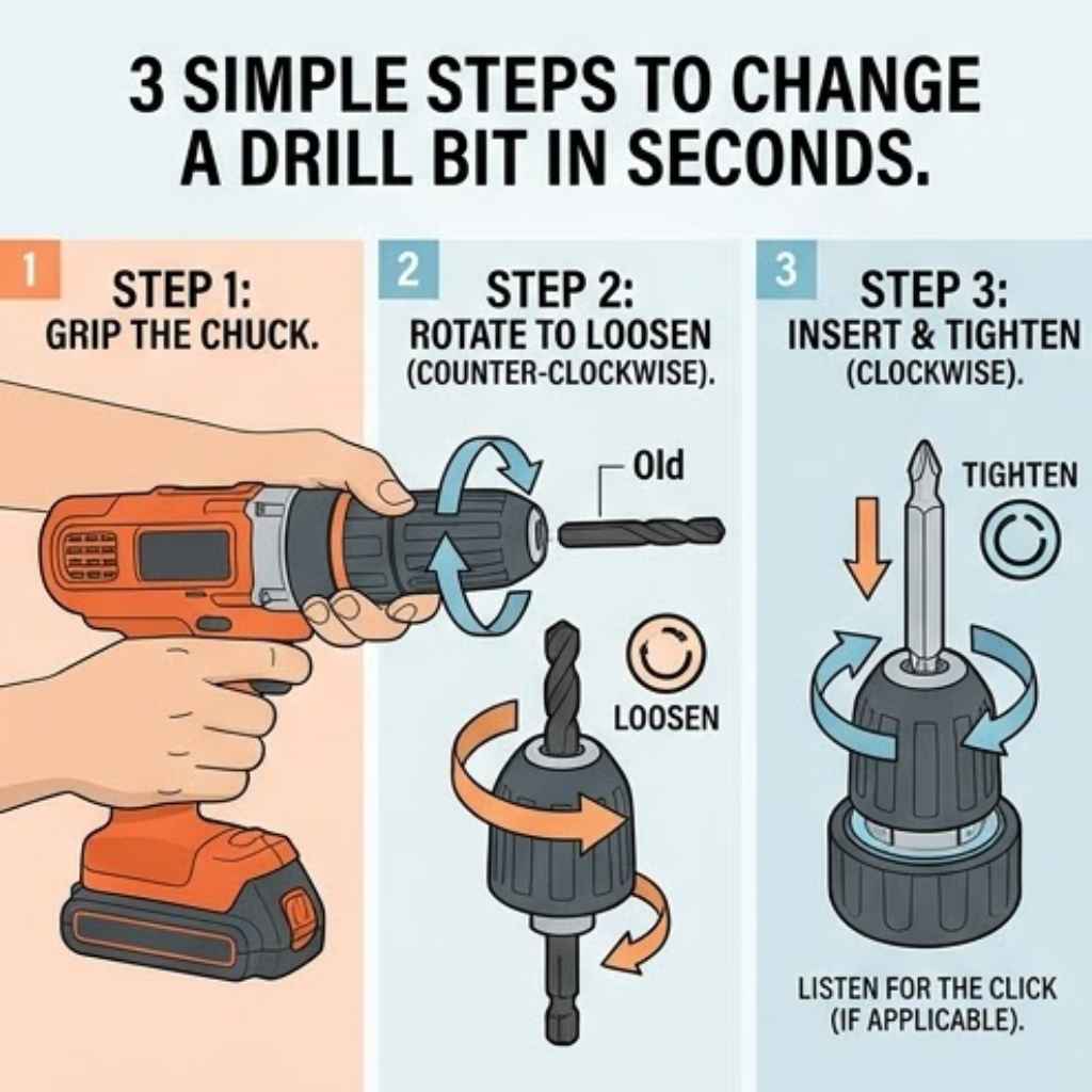 Tips for Maximizing Your Drill's Life