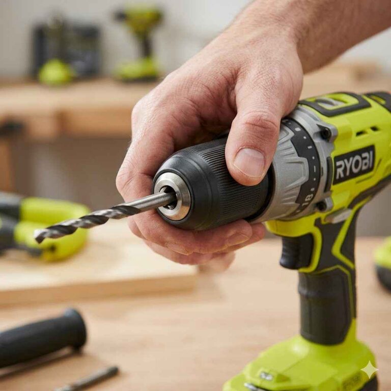 How To Change A Drill Bit On Your Ryobi 18V The Right Way