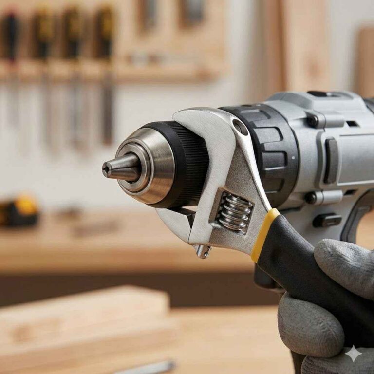How To Change A Drill Chuck Without Stripping It