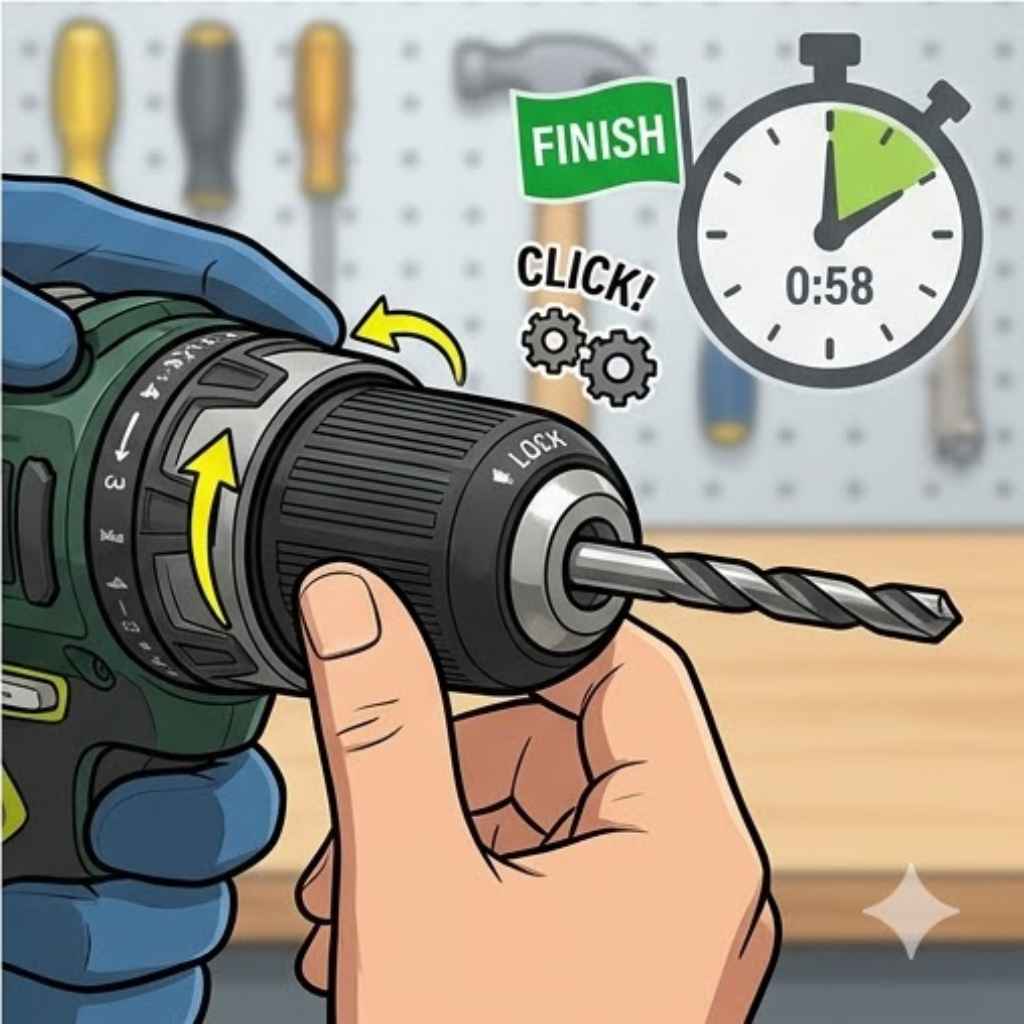 Quick Tips for Faster Ryobi Bit Changes