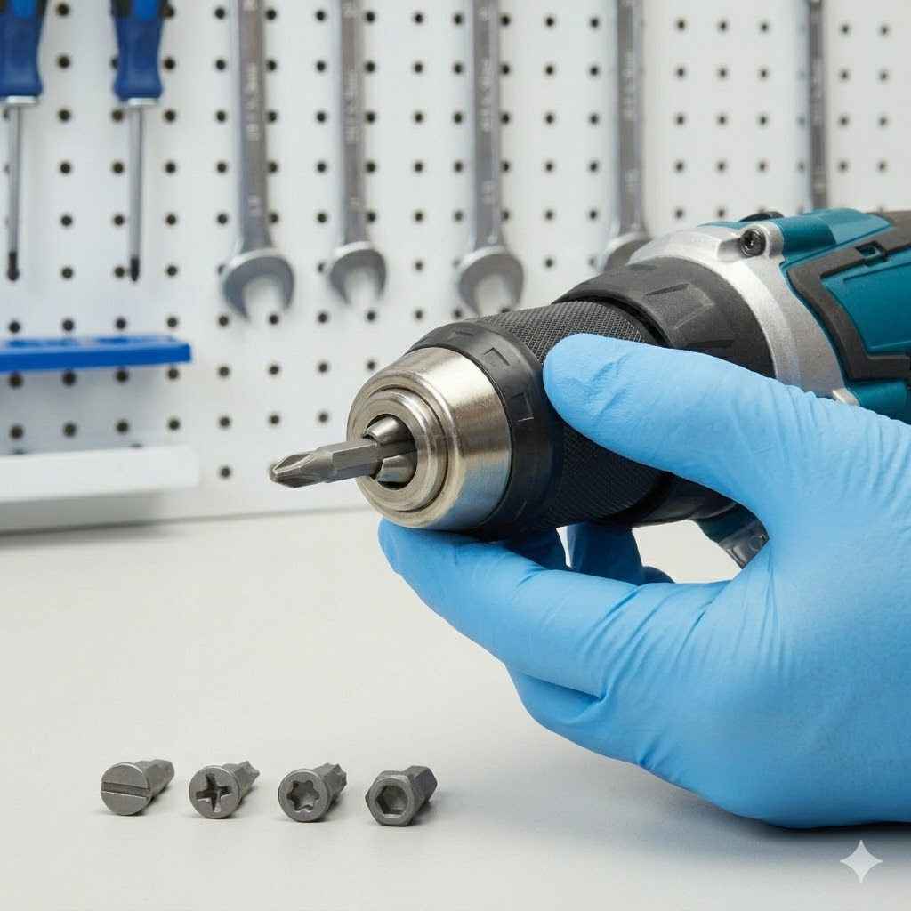 Quick Tips for Easier Bit Changes