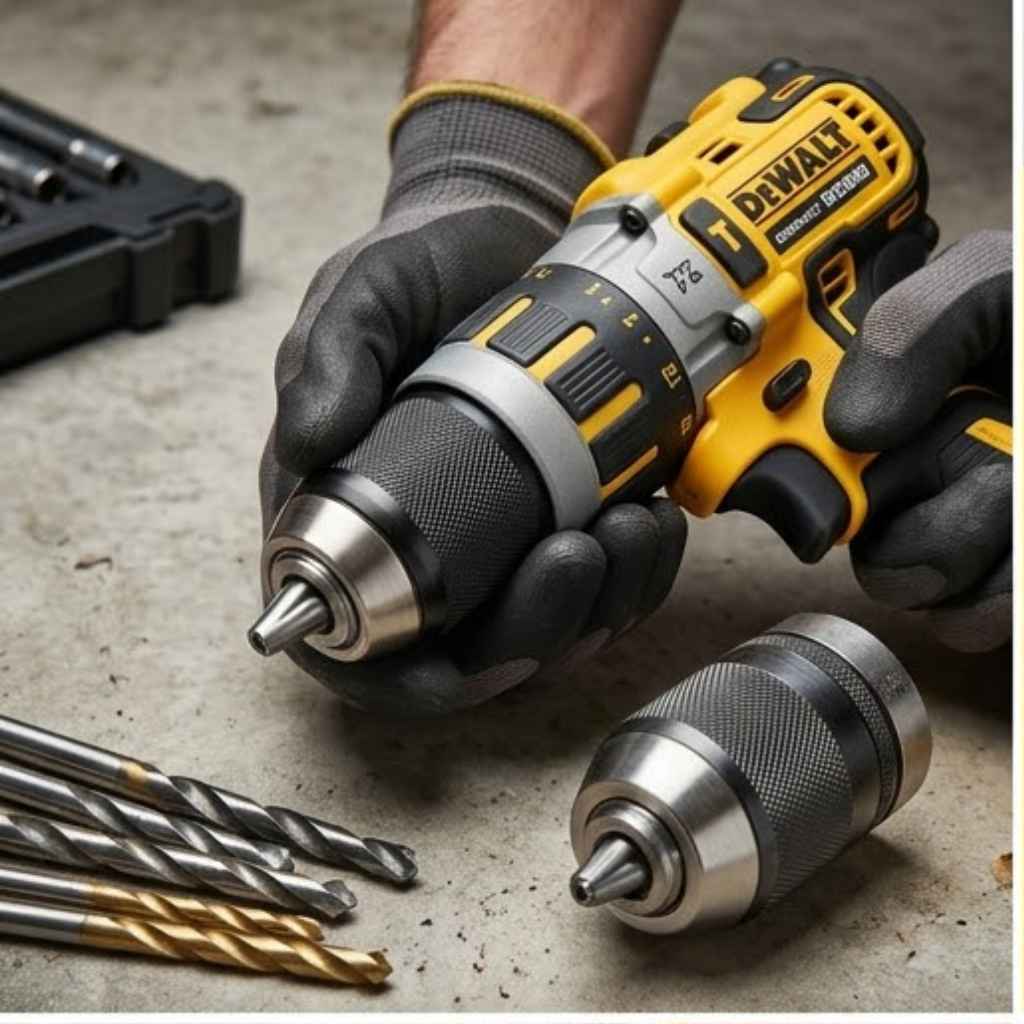 How To Change The Chuck On A Dewalt Drill Like A Pro