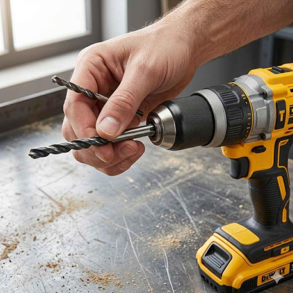 Types of DeWalt Drill Chucks