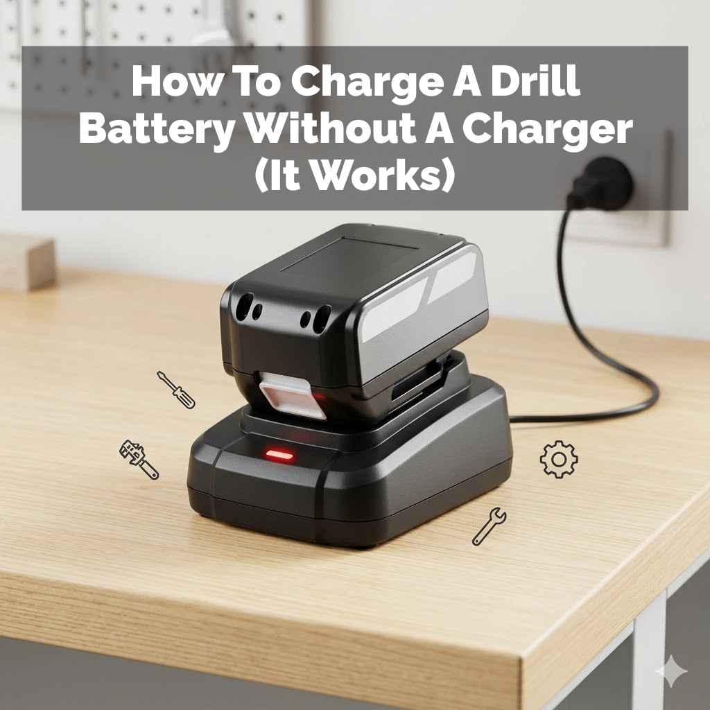 How To Charge A Drill Battery Correctly And Extend Its Life