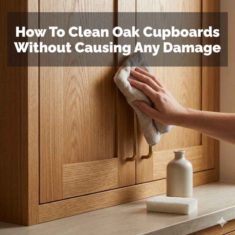 How To Clean Oak Cupboards Without Causing Any Damage