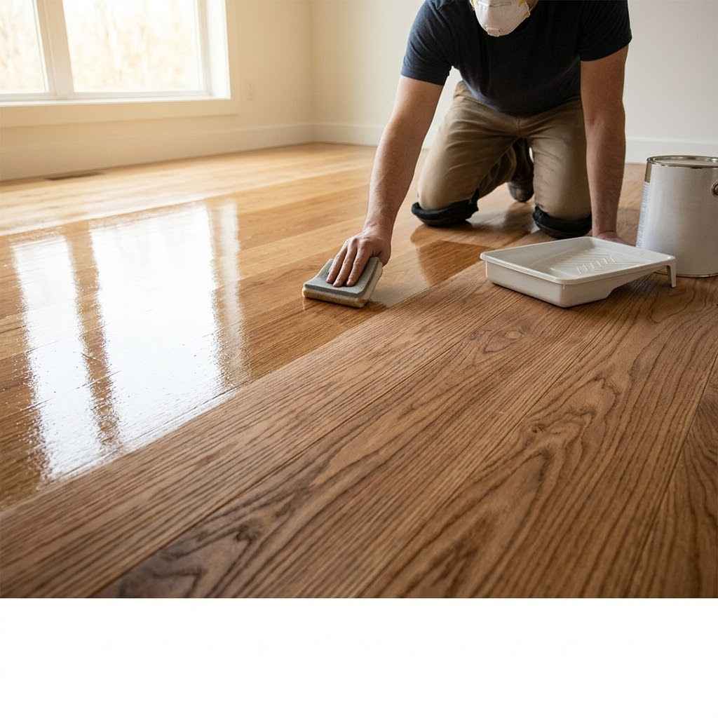 How To Polyurethane Hardwood Floors Like A Pro