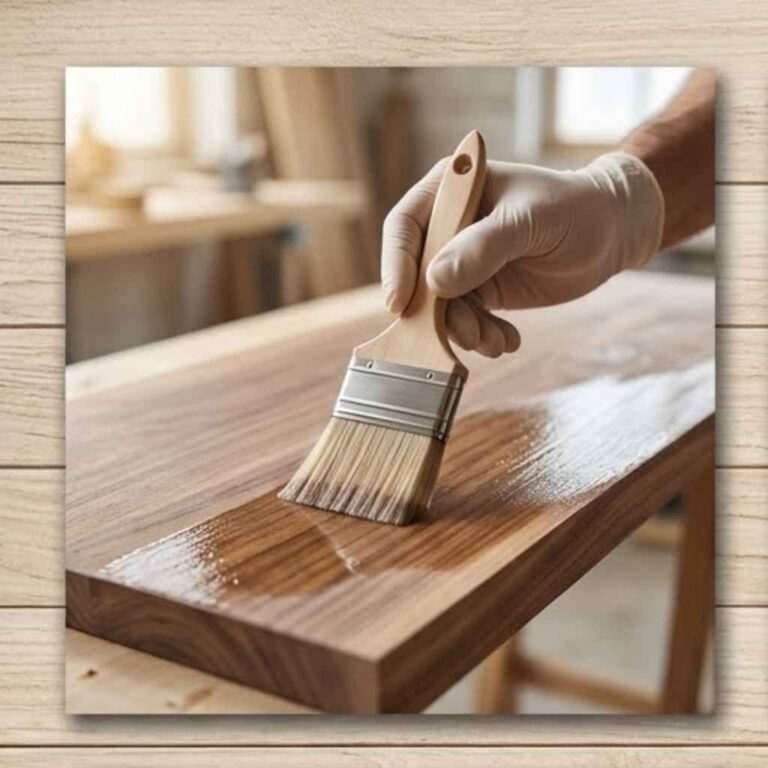 How To Polyurethane Wood The Right Way