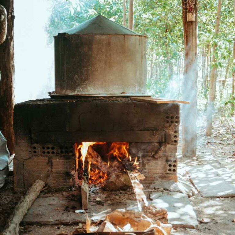 Mexican Wood Burning Stove