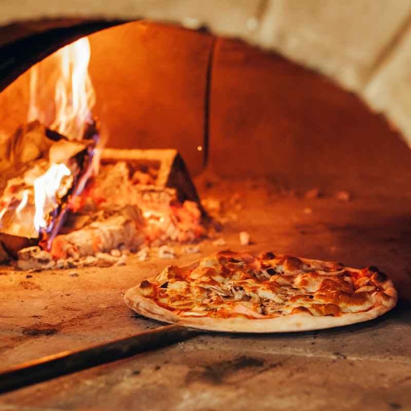 New York Wood Burning Oven